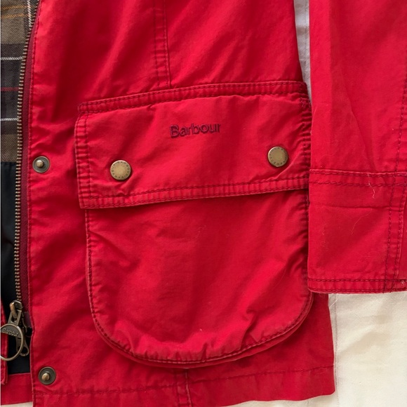 *RARE* Barbour Beadnell Waxed Jacket - Picture 4 of 6